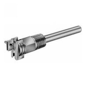 Honeywell 1749 Stainless steel. Bulb size: 3/8 in. x 3 in. (10 mm x 76 mm). Well size: 3 in. (76 mm) Insertion.