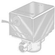 Honeywell 3278 , Inc. 1 inch Two-Position Normally Closed Zone Valve, Sweat, 3.5 Cv