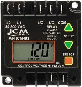 ICM Controls 161540 SINGLE PHASE DIGITAL LINE MONITOR