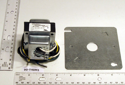 WHITE-RODGERS 14397 40VA, 60 Hz, 120V pri., 24V sec., m 40VA, 60 Hz, 120V pri., 24V sec., m