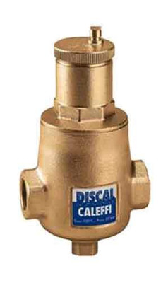 CALEFFI 114927 Discal Air Separator 1-1/4" NPT Discal Air Separator 1-1/4" NPT