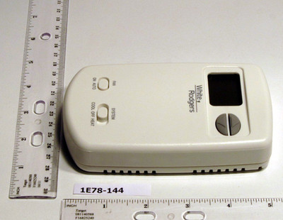 WHITE-RODGERS 100507 Emerson Single Stage Non-Programmable Thermostat