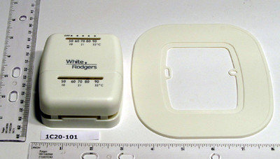 WHITE-RODGERS 4987 White-Rodgers Economy 24 Volt/Millivolt Heat Thermostat