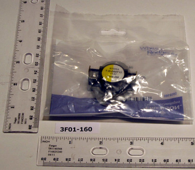 WHITE-RODGERS 5086 Thermostats 160F in 140F Cut-out Close on Rise