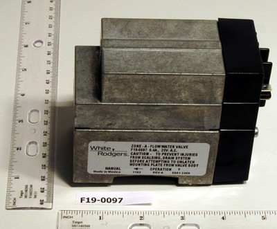 WHITE-RODGERS 5176 24V 3-WIRE ZONE VALVE OPERATOR FOR