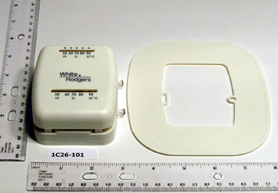 WHITE-RODGERS 65494 24V HEAT/COOL SNAP ACTING THERMOSTA