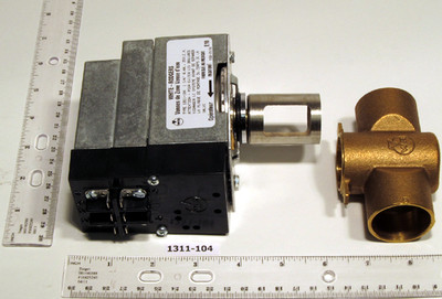 WHITE-RODGERS 4969 White Rodgers 3 Wire Hydronic Zone Valve For 1-1/4" I.D. Tubing