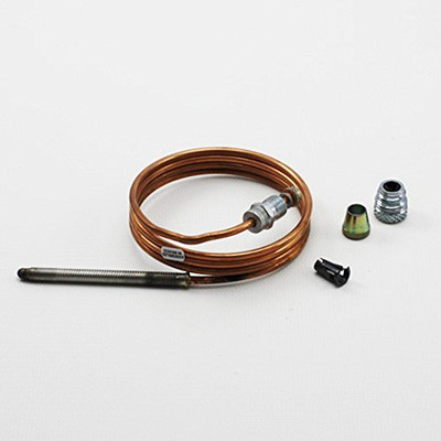ROBERTSHAW 18038 Replacement Thermocouple, Threaded, 36 In 66201364071 .