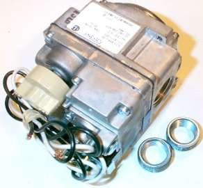 ROBERTSHAW 4516 INVENSYS CONTROLS Combination Gas Valve Conversion Kit, 120V, 3/4" x 3/4" 094700673015 .