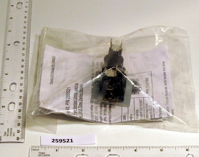 Reznor 130246 46233 - TIME DELAY VENTER RELAY #T-1-6000G10 REPLACES 46233