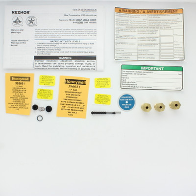 Reznor 138309 - LP KIT UDAP/UDAS 300-400