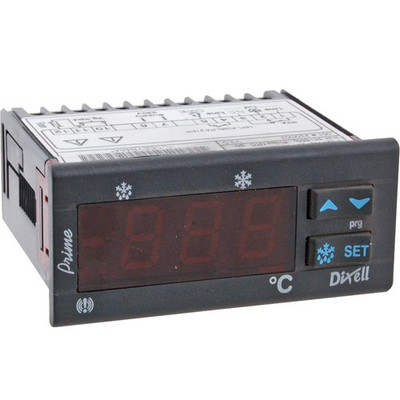 Johnson Controls 8528 All-Range Control for Non-Corrosive Refrigerants, Single-Pole, Single-Throw, Open Low, 100 psi Maximum Working Pressure, 36" Capillary, 1/4" Flare Nut