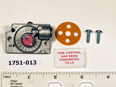 ROBERTSHAW 4439 8"-12" WC LP GAS REG. KIT FOR 700 S