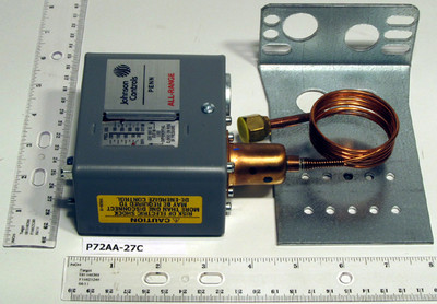 Johnson Controls 8551 DPST PRESSURE CONTROL 100/400# DIFF
