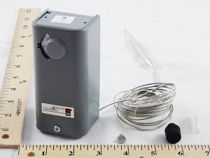 Johnson Controls 3403 A19 Series Remote Bulb. Control, Single-Pole, Single-Throw, Adjustable Differential