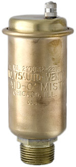 MAID O' MIST 3691 Maid O Mist - AUTO-VENT, 1/2" FEM IPS X 3/4" MALE IPS 150 PSI