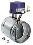Field Controls 36664 5" Automatic Vent Damper for 24v Gas Systems Does NOT Include Wiring Harness