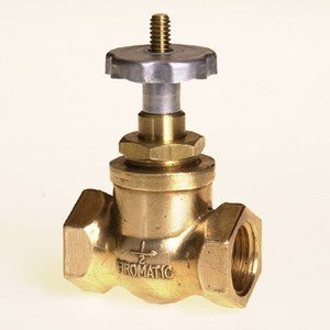 FIROMATIC 1218 1/2 NPT(F) X 1/2 NPT(F) GLOBE FUSIBLE VALVE 12130