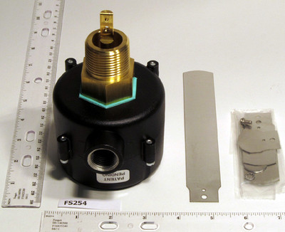 MCDONNELL & MILLER 112770 120610 - SPDT 1" NPT. GENERAL PURPOSE NEMA-4 FLOW SWITCH, 641945975123 .