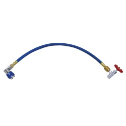 Mastercool MSC85535-YF R1234yf depressor style can tap recharge kit.