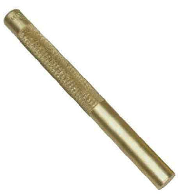 Mayhew MAY25078 25078 3/4-Inch by 12-Inch Brass Drift Punch.