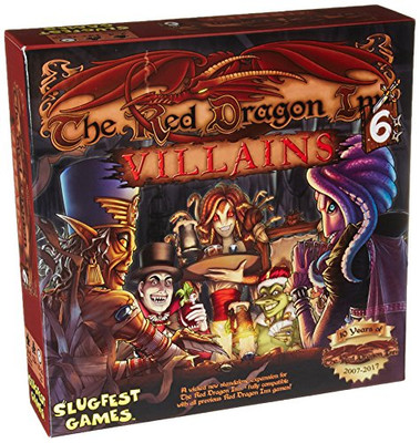 Red Dragon Inn 6: Villains Slugfest Games SFG026
