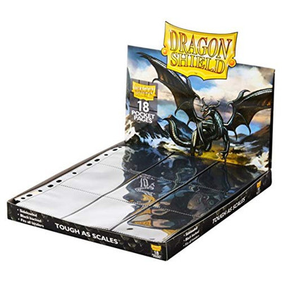 Pages: Dragon Shield: 18pkt (50) Arcane Tinmen ATM10301
