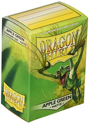 DP: Dragon Shield: Matte Apple GR (100) Arcane Tinmen ATM11018