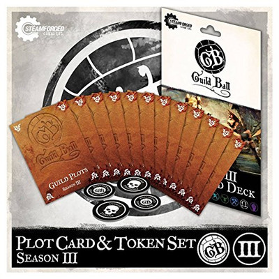 GB: S3: Plot Card & Token Set Steamforged Games Ltd. STEGBACC03-003 GB: S3: Plot Card & Token Set Steamforged Games Ltd. STEGBACC03-003