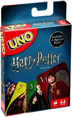 Mattel, Inc. UNO Harry Potter