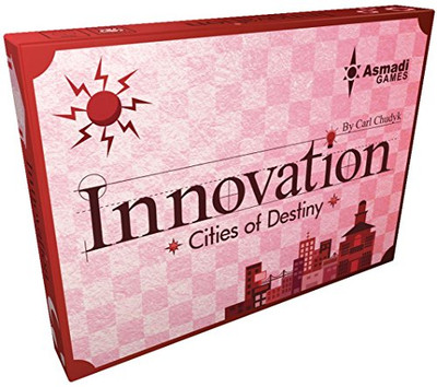Innovation: Cities of Destiny 3E Asmadi Games ASN0153