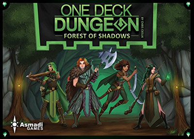 One Deck Dungeon: Forest of Shadows Asmadi Games ASN0081