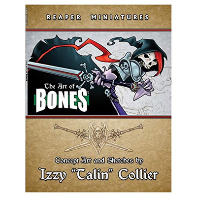 The Art of Bones Reaper Miniatures REM25008