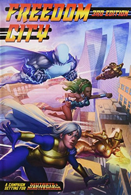 MM: Campaign Settings: Freedom City Green Ronin Publishing GRR5511