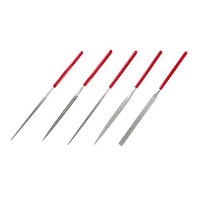 Acrylicos Vallejo Tool: Diamond Needle File set (5)