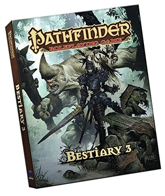 PFRPG: Bestiary 3 PE Paizo, Inc. PZO1120-PE