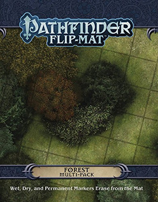 Paizo, Inc. PFRPG: Flip-Mat Multi-Pack: Forests