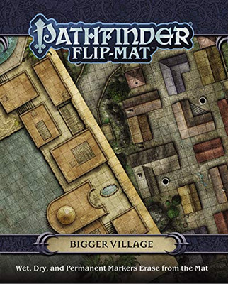Paizo, Inc. PF Flip-Mat: Bigger Village