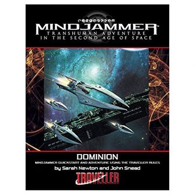 Mindjammer: Dominion Quickstart TE ModiphiusEntertainment MUH042502