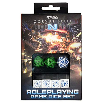 Infinity: Dice: Ariadna Set (7) ModiphiusEntertainment MUH050495