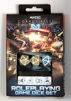 Infinity: Dice: Alpeh Set (7) ModiphiusEntertainment MUH050492