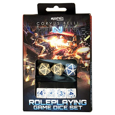 Infinity: Dice: Haqqislam Set (7) ModiphiusEntertainment MUH050496
