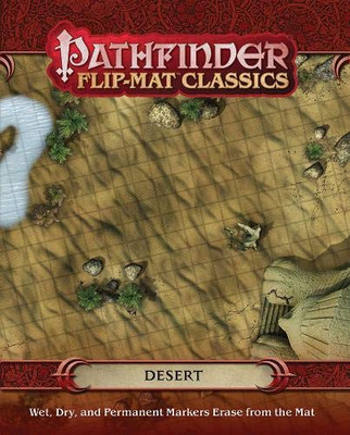 Paizo, Inc. PF Flip-Mat Classics: Desert