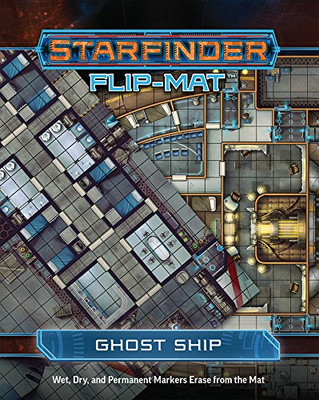 Paizo, Inc. SFRPG: Flip-Mat: Starship: Ghost Ship