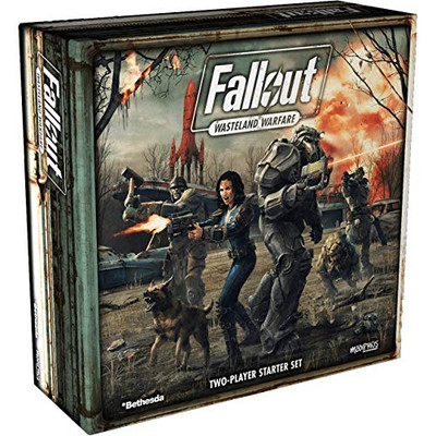 Modiphius Entertainment Fallout: Wasteland Warfare: Starter Set
