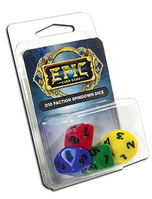 Dice: Epic (4) LegionSupplies LGNEPC986
