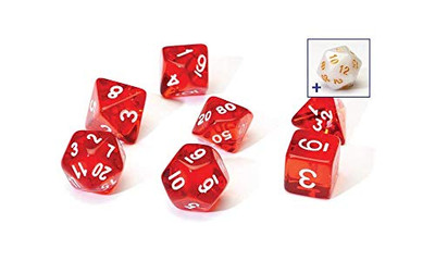 Sirius Dice 7-set TR RDwh