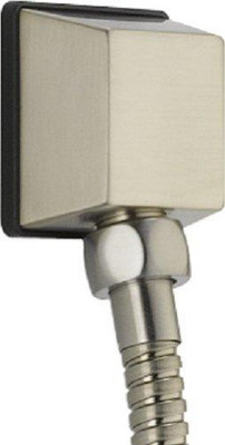 Delta 50570-SS  Universal Showering Components: Square Wall Elbow For Handshower STAINLESS