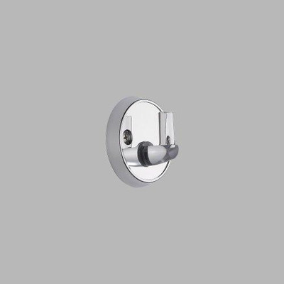 Delta U5001-PK Faucet Universal Showering Components Clear Pin Wall Mount for Handshower, Chrome