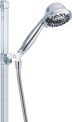 Delta 51751 Universal Showering Components Premium 7-Setting Glide Rail Hand Shower 138247